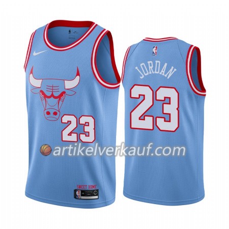 NBA Chicago Bulls Trikot Michael Jordan 23 Nike 2019-2020 City Edition Swingman - Herren